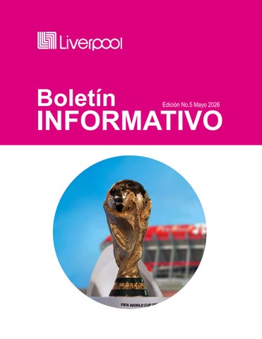 Boletin Liverpool para Issuu