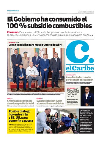 elCaribe 25 abril 2026