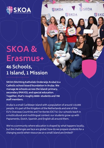 SKOA & Erasmus+