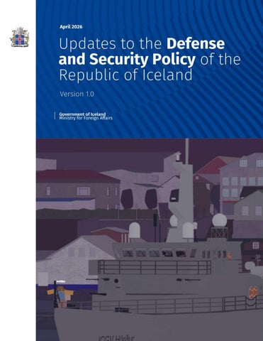 Updates to the Defense and Security Policy of the Republic of Iceland