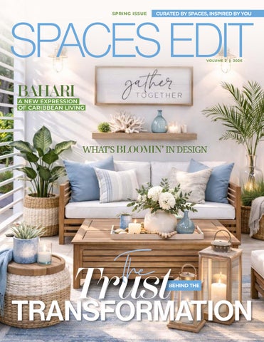 SPACES EDIT, Spring Issue 2026