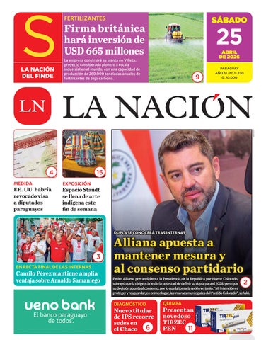 DIARIO LA NACIÓN - EDICIÓN 11.230