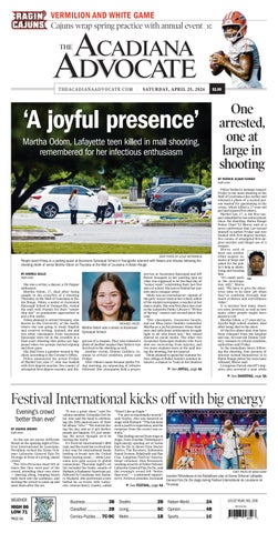 The Acadiana Advocate 04-25-2026