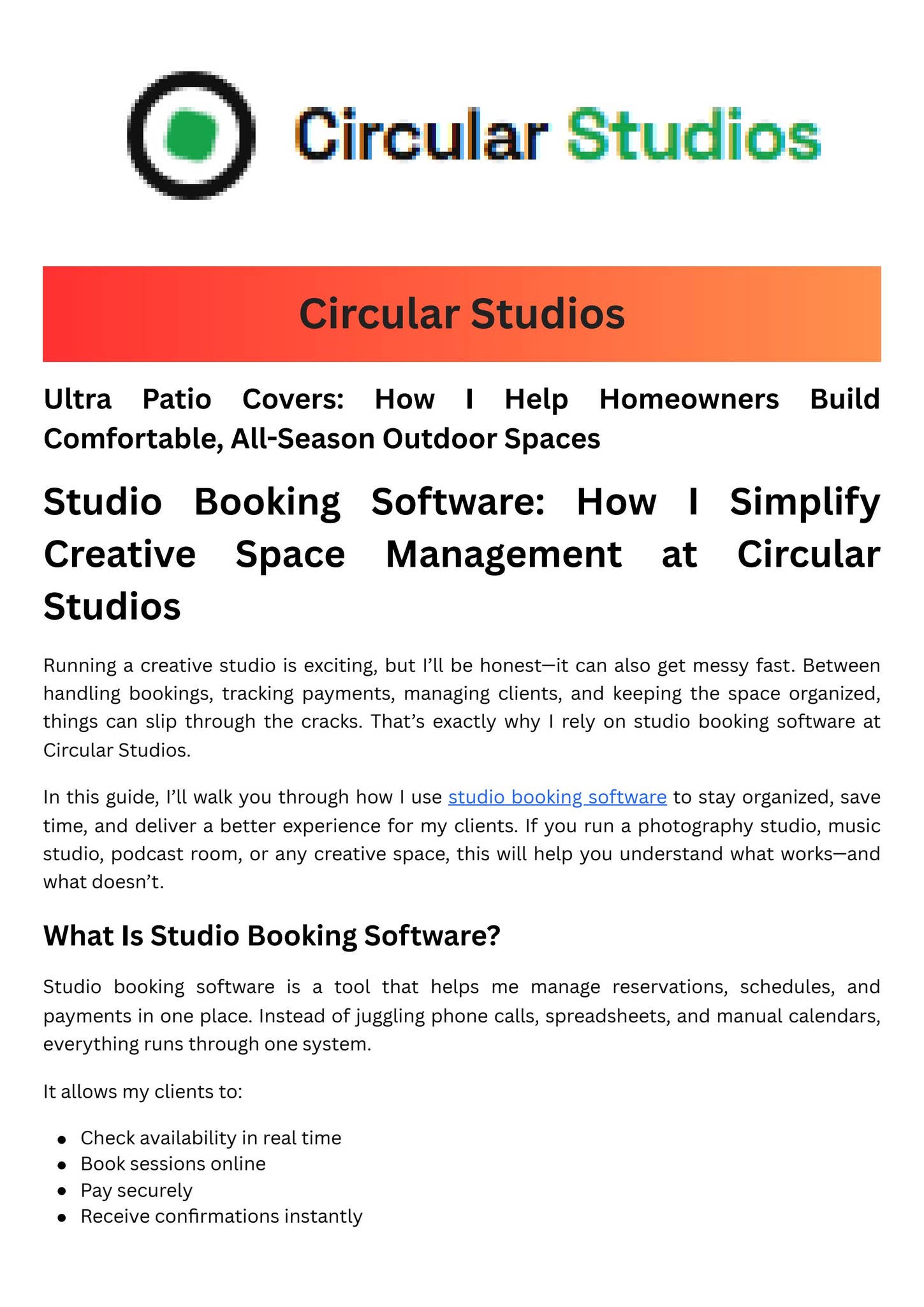 Circular Studios by circularstudiosus - Issuu