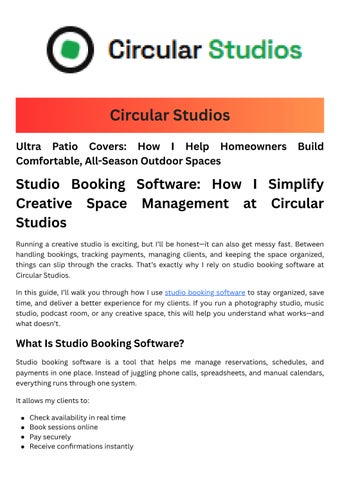 Circular Studios