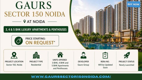 Gaurs Sector 150 Noida Flats & Penthouses