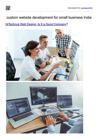 Web Desings Njtechnos