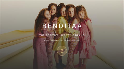 Benditaa - The Positive Lifestyle Brand