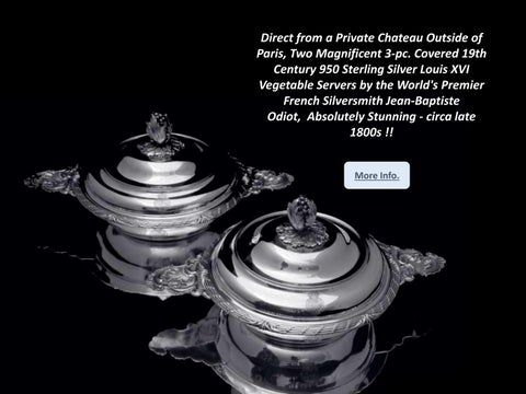 Sterling Silver Tableware 第 13 页