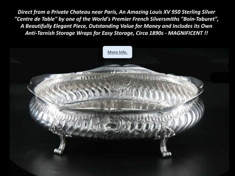 Sterling Silver Tableware 第 14 页