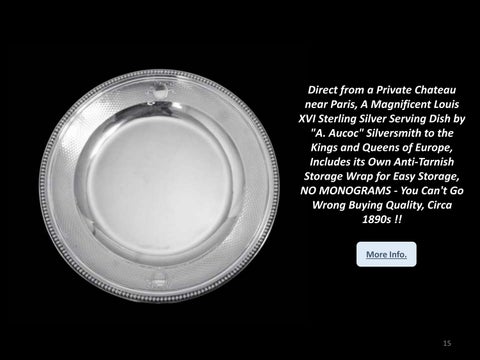 Sterling Silver Tableware 第 15 页