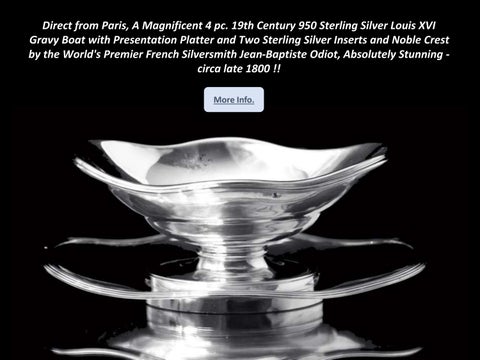 Sterling Silver Tableware 第 6 页
