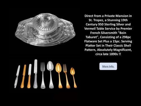 Sterling Silver Tableware 第 9 页