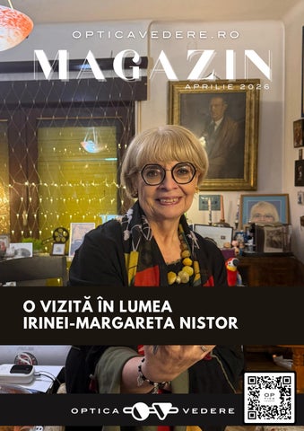 Optica Vedere Magazin Aprilie 2026