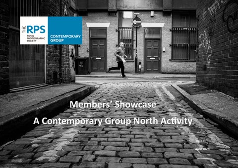 April 2026 Members' Showcase Contemporary Group North