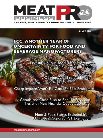 Our April 2026 issue