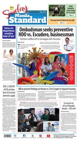 Manila Standard - 2026 April 26 - Sunday