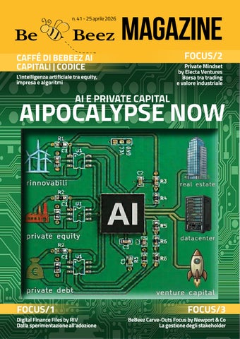 BeBeez magazine n. 41 - 25 aprile 2026