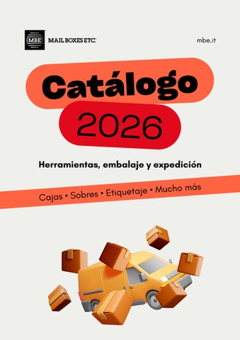 Catálogo MBE