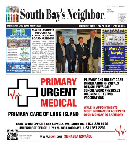 April 29, 2026 Lindenhurst North