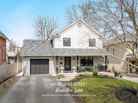 44 Regent Street, Kawartha Lakes