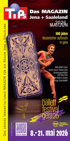 Tips Das Magazin Doppelausgabe Mai-Juni 2026