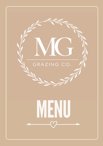 mggrazingco - menu