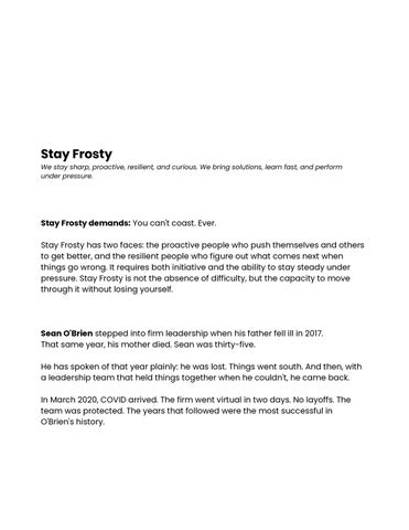 O'BRIEN Culture Booklets (vertical) 第 13 页