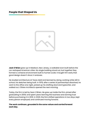 O'BRIEN Culture Booklets (vertical) 第 4 页