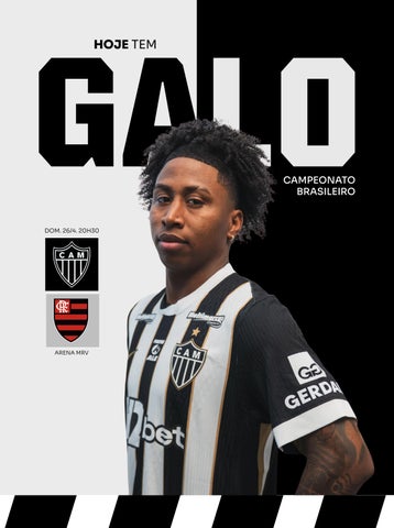 ATLÉTICO x FLAMENGO - 13ª RODADA DO BRASILEIRO 2026