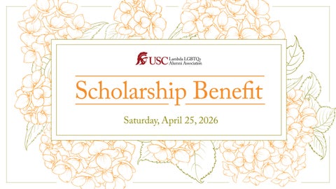 Lambda 2026 Scholarship Benefit Program Book