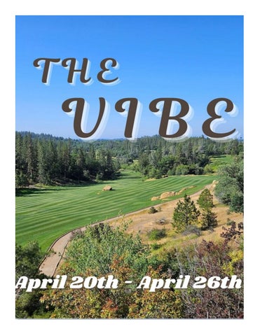 THE VIBE 4.27.26