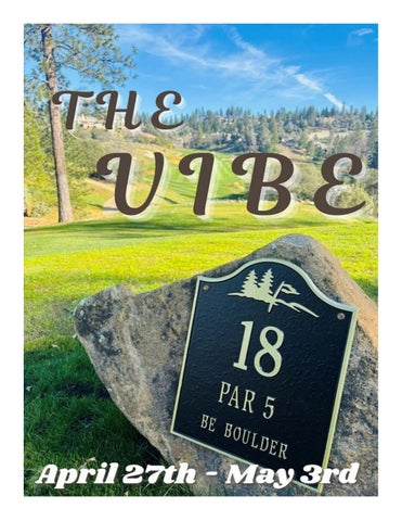 THE VIBE 4.27.26