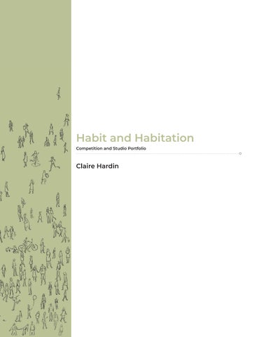 Habit and Habitation