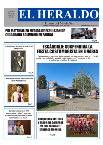 Domingo 26 de abril 2026