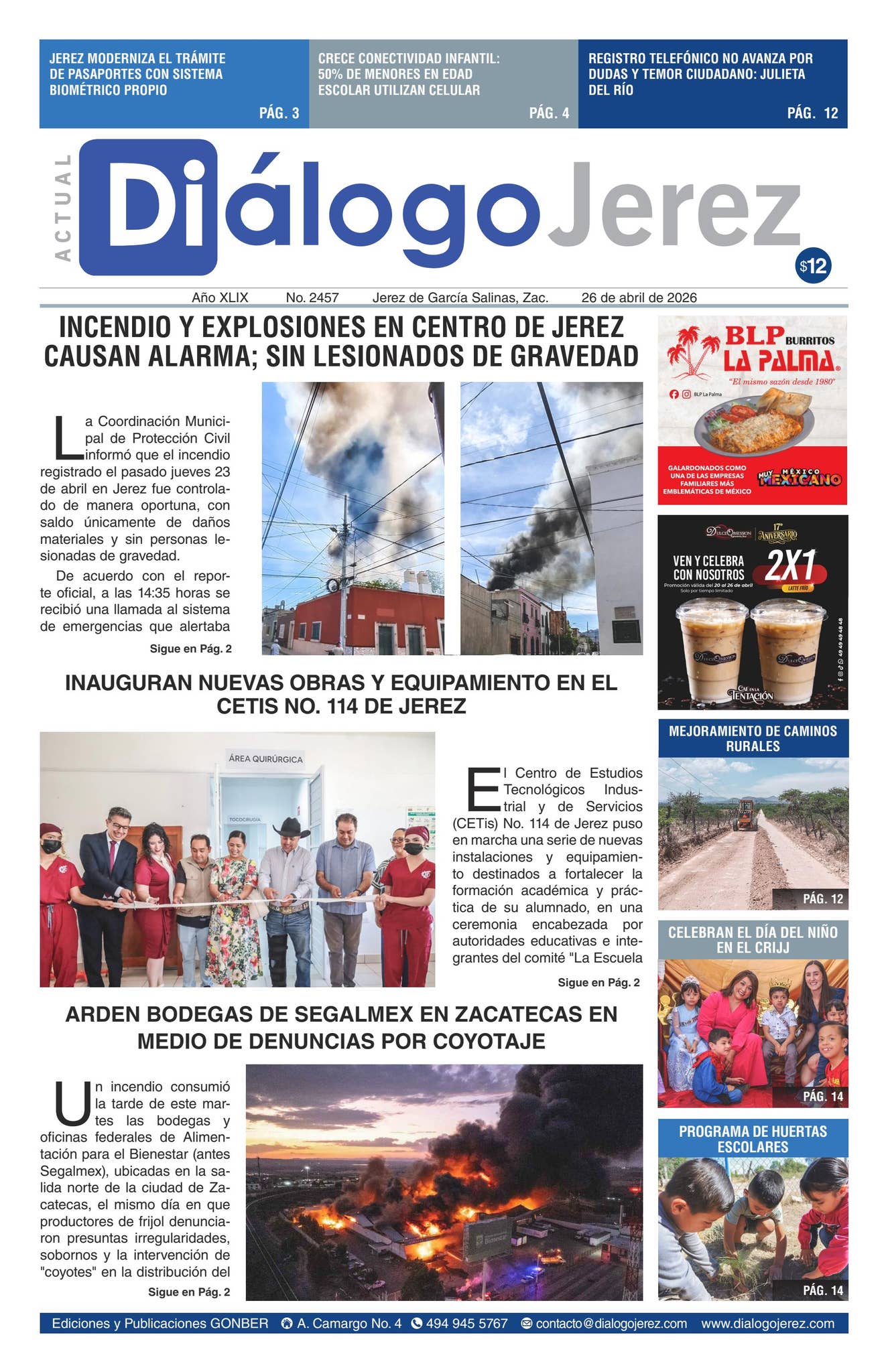 Diálogo Jerez 2457 by Dialogo Jerez - Issuu