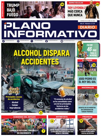 Plano Informativo Impreso, Año 11, No. 3719