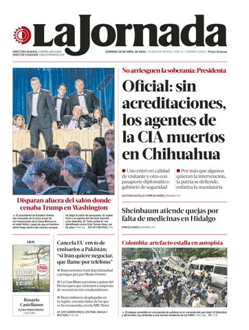 La Jornada 26/4/2026