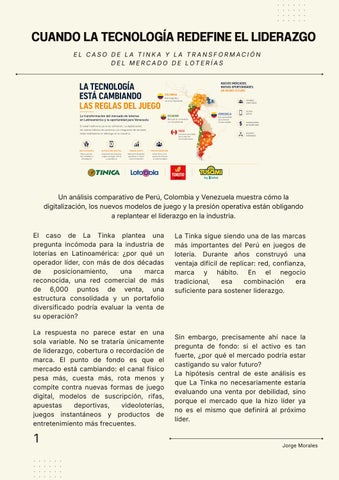 Cuando la tecnología redefine el liderazgo