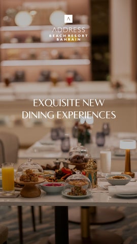Exquisite New Dining Experiences