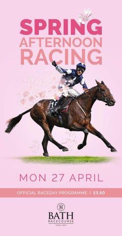 Bath Racecard - Monday 27th April