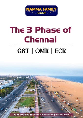 The 3 Phases of Chennai GST | ECR | OMR