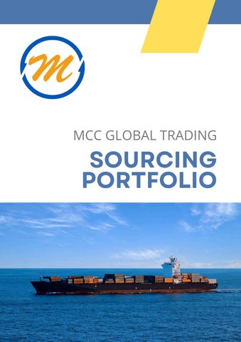 MCC Global Trading – Indonesia Sourcing Agent | Furniture & Home Decor Portfolio