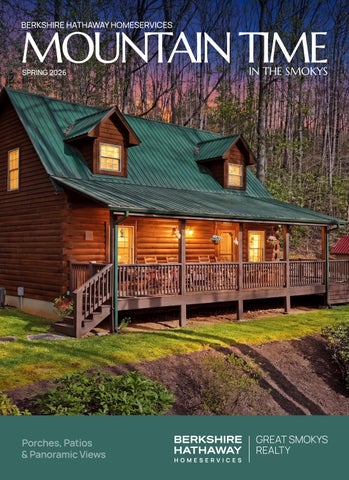 Mountain Time in the Smokys | Spring 2026 - Western North Carolina Real Estate & Lifestyle Guide