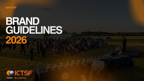 Brand Guidelines ICTSF