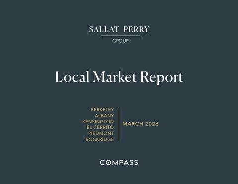 Local Market Report | March