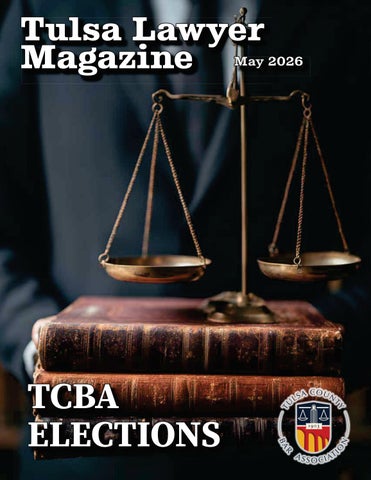 May Tulsa Lawyer Magazine