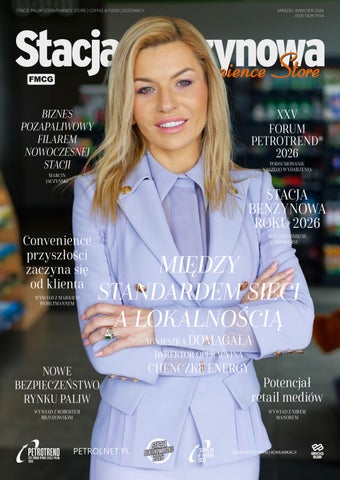 STACJA BENZYNOWA & CONVENIENCE STORE marzec - kwiecień 2026