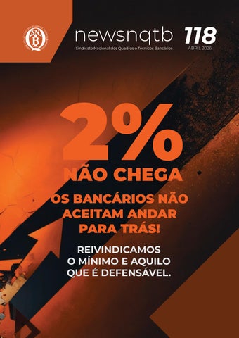 NEWSNQTB N.º 118 ABRIL 2026