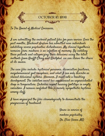 The Blackwell Asylum Archive 